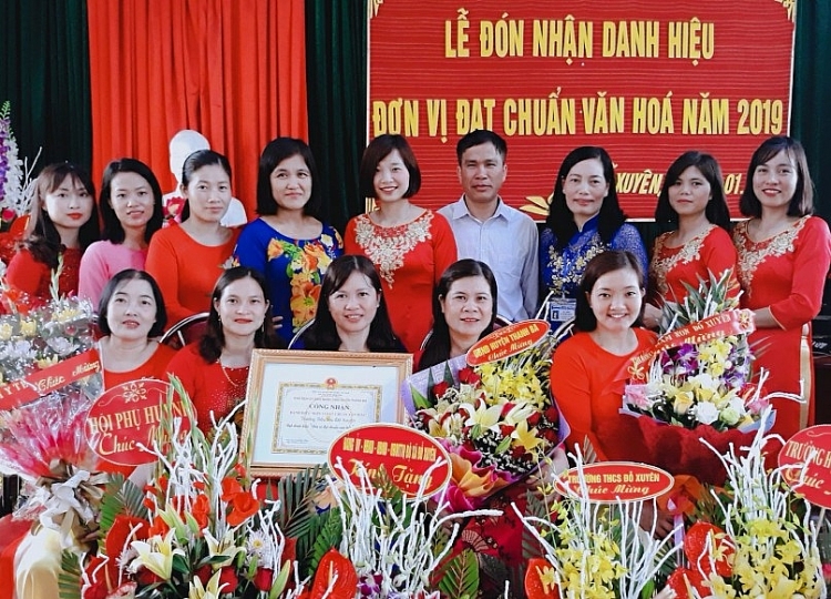 Phú Thọ: Các trường học xã Đỗ Xuyên giữ vững và nâng cao các tiêu chí trường chuẩn quốc gia