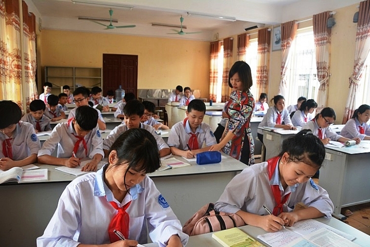 Vĩnh Phúc: Nhiều chuyển biến chất lượng giáo dục toàn diện ở huyện Vĩnh Tường