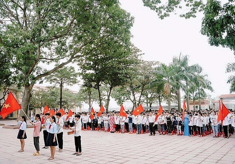 Vĩnh Phúc: Nhiều chuyển biến chất lượng giáo dục toàn diện ở huyện Vĩnh Tường