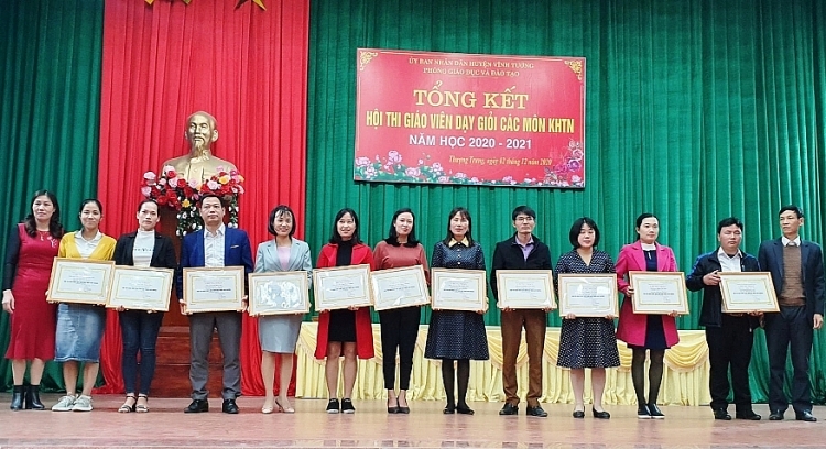 Vĩnh Phúc: Nhiều chuyển biến chất lượng giáo dục toàn diện ở huyện Vĩnh Tường