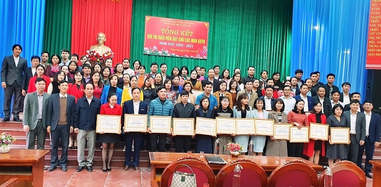 Vĩnh Phúc: Nhiều chuyển biến chất lượng giáo dục toàn diện ở huyện Vĩnh Tường
