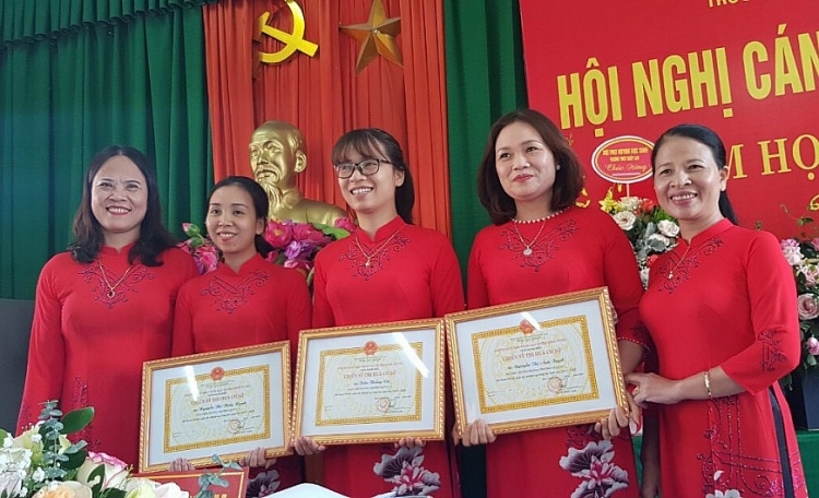 Vĩnh Phúc: Trường Tiểu học và THCS Quất Lưu thực hiện tốt việc “Dạy chữ đi đôi với dạy người”