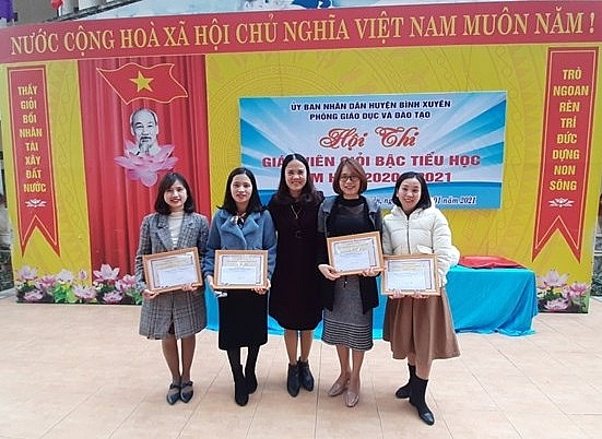 Vĩnh Phúc: Trường Tiểu học và THCS Quất Lưu thực hiện tốt việc “Dạy chữ đi đôi với dạy người”
