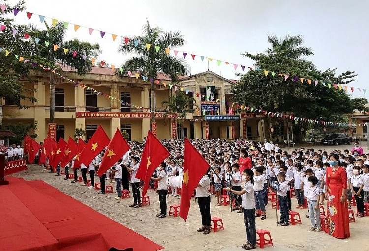 Trường Tiểu học Lệ Mỹ (Phú Thọ): Đổi mới vì một trường học hạnh phúc