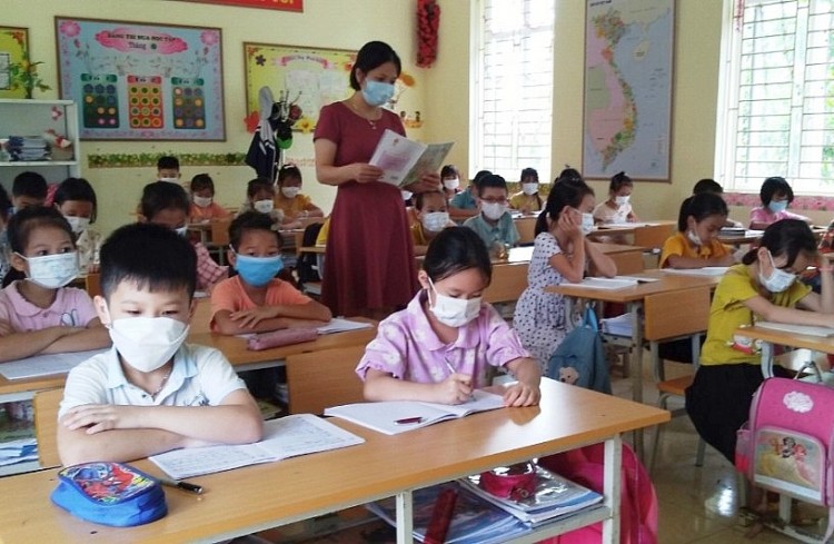 Trường Tiểu học Lệ Mỹ (Phú Thọ): Đổi mới vì một trường học hạnh phúc