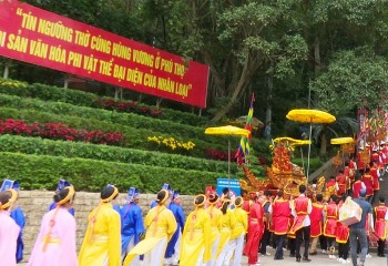 Giỗ Tổ Hùng Vương năm 2022 có 12 nội dung phần hội