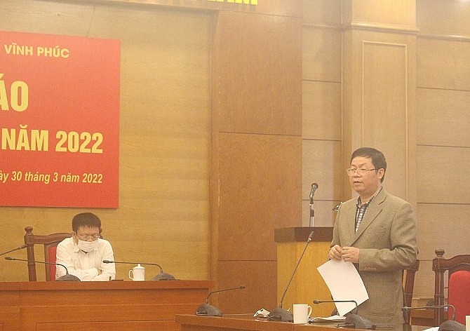 Quý I năm 2022 kinh tế tỉnh Vĩnh Phúc tăng trưởng khá