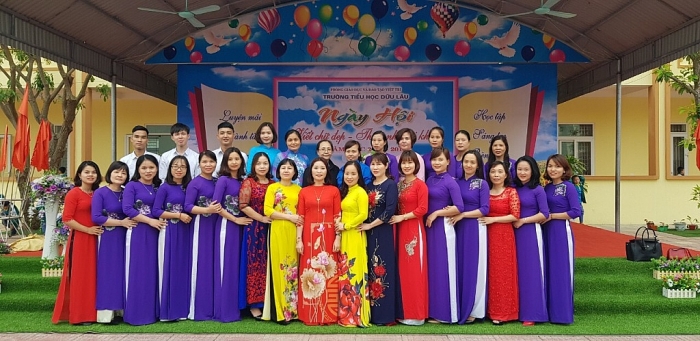 truong tieu hoc duu lau tich cuc doi moi can ban toan dien giao duc