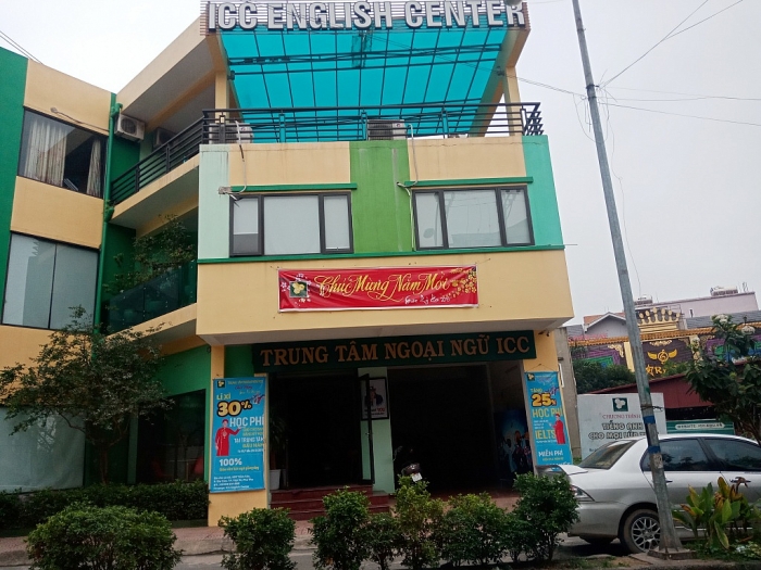 trung tam ngoai ngu icc noi dao tao tieng anh tin cay