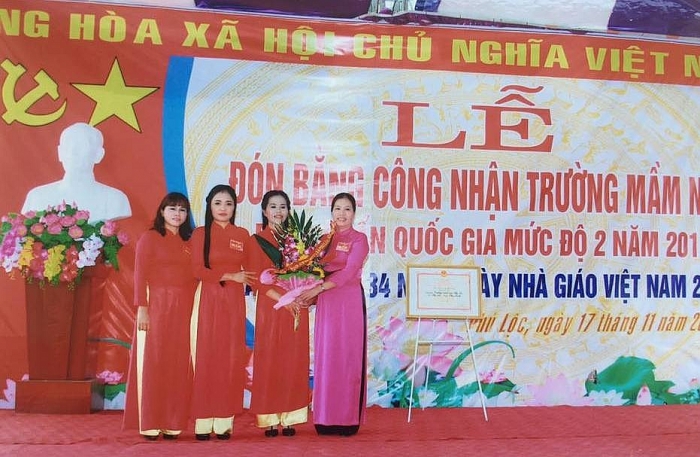 phu tho diem sang xay dung truong mam non lay tre lam trung tam tai huyen phu ninh