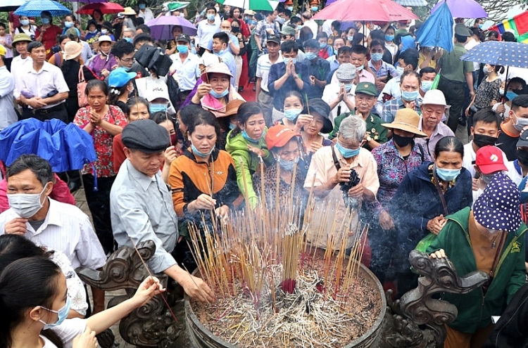 Tỉnh Phú Thọ dâng hương Lễ Giỗ Đức Quốc Tổ Lạc Long Quân và tưởng niệm Tổ Mẫu Âu Cơ