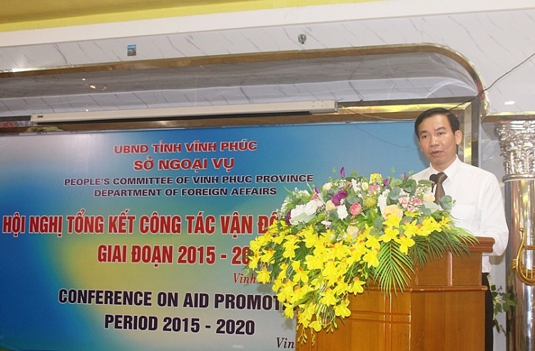 Vĩnh Phúc phấn đấu tiếp tục giữ giá trị giải ngân của các tổ chức PCPNN khoảng 2 triệu USD/năm