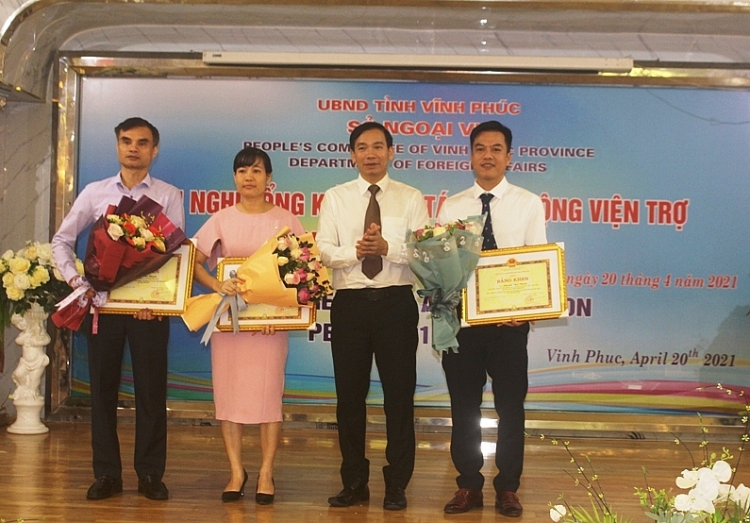 Vĩnh Phúc phấn đấu tiếp tục giữ giá trị giải ngân của các tổ chức PCPNN khoảng 2 triệu USD/năm