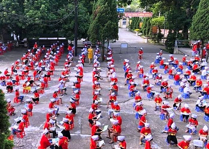 Phú Thọ: Trường Tiểu học Hùng Vương giữ vững các tiêu chí trường Chuẩn quốc gia mức độ II