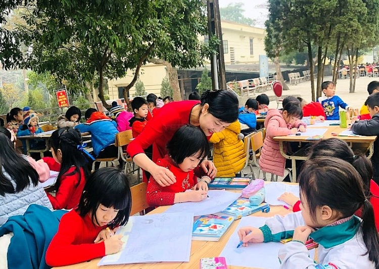 Phú Thọ: Trường Tiểu học Hùng Vương giữ vững các tiêu chí trường Chuẩn quốc gia mức độ II
