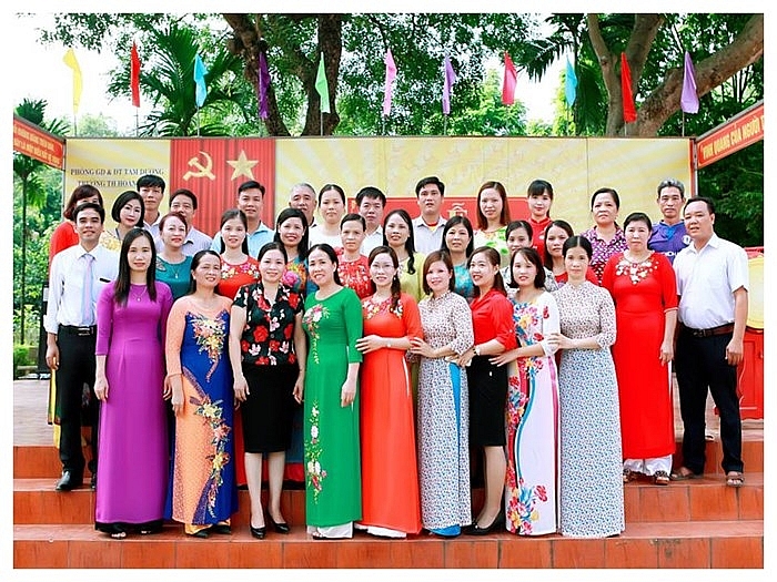 Vĩnh Phúc: Trường Tiểu học Hoàng Lâu nỗ lực tăng cường cơ sở vật chất, nâng cao chất lượng giáo dục