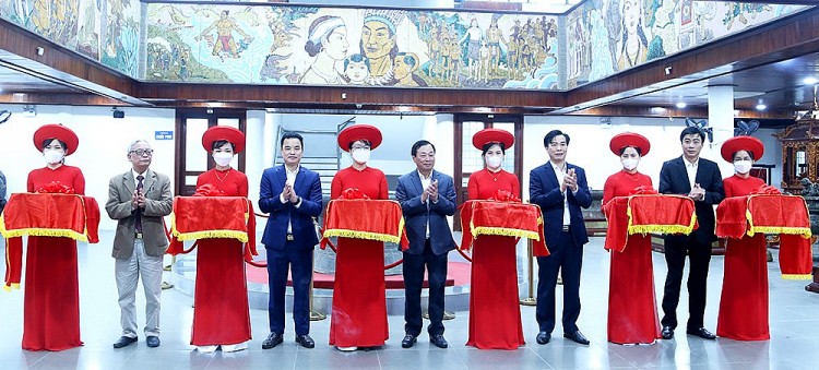 Giỗ Tổ Hùng Vương năm Nhâm Dần tỉnh Phú Thọ bắn pháo hoa tầm cao