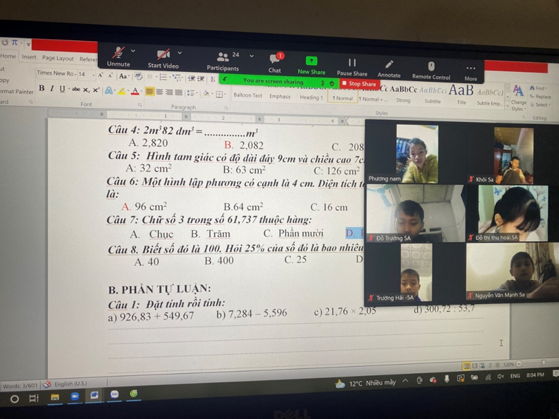Trường Tiểu học Sơn Lôi B (Vĩnh Phúc) nỗ lực xây dựng “Trường học hạnh phúc”