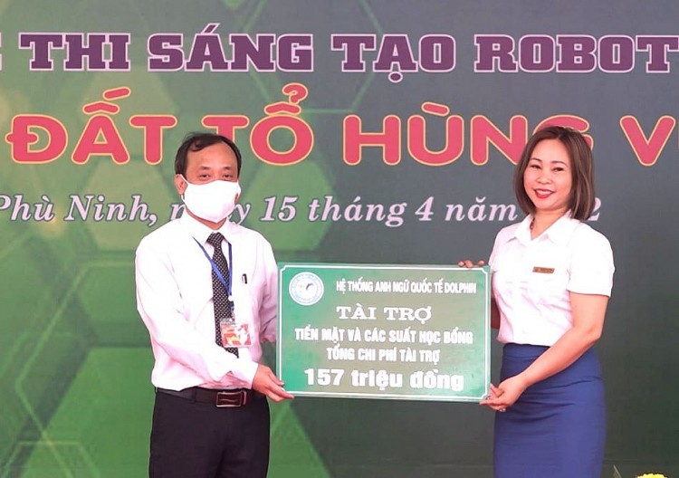 Sôi nổi Ngày hội STEM Phù Ninh 2022: Tự hào Đất Tổ Hùng Vương