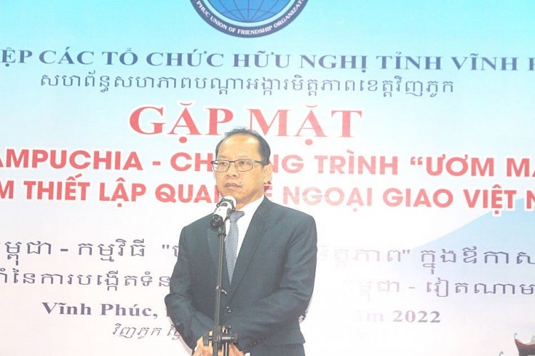 Xây dựng, phát triển quan hệ Việt Nam - Campuchia từ mô hình 