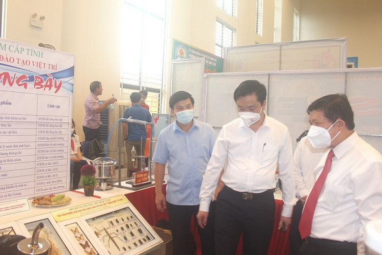 Tín hiệu tích cực từ các hoạt động giáo dục STEM tại Phú Thọ