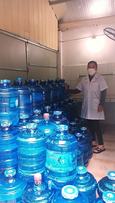 vinh phuc co so san xuat nuoc dong binh aqualavie co dam bao an toan thuc pham