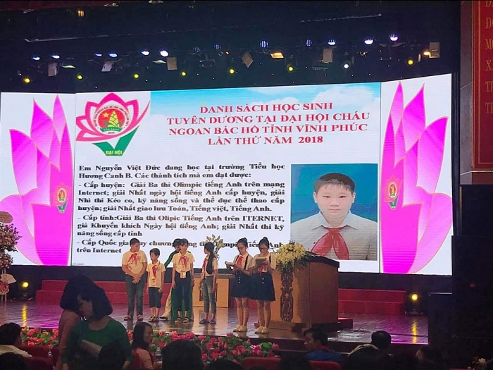 vinh phuc truong tieu hoc huong canh b dat chuan quoc gia muc do 2