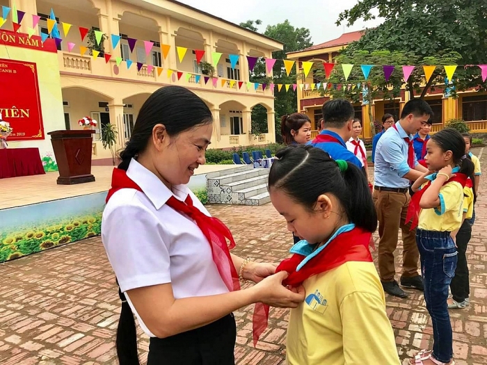 vinh phuc truong tieu hoc huong canh b dat chuan quoc gia muc do 2