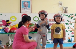 Nhiều vi phạm dạy kỹ năng sống tại Thiên Tường Kids Vĩnh Phúc
