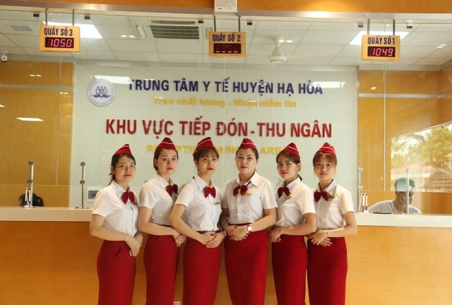 phu tho trung tam y te huyen ha hoa trien khai hoat dong trung tam kham chua benh chat luong cao