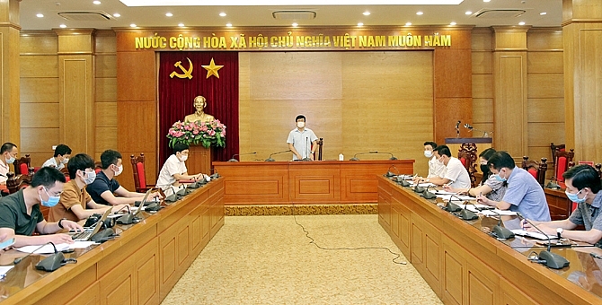 Tỉnh Vĩnh Phúc tập trung toàn lực dập dịch Covid-19