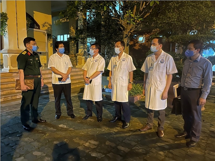 Tỉnh Vĩnh Phúc cách ly xã hội TP Vĩnh Yên