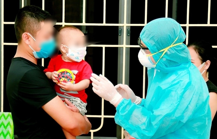 Tỉnh Vĩnh Phúc hiện có 34.395 trường hợp theo dõi giám sát liên quan đến Covid-19