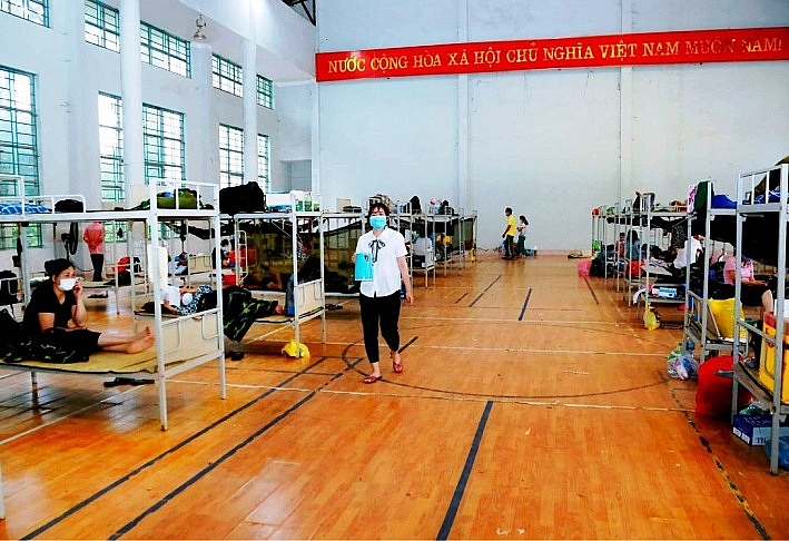 Tỉnh Vĩnh Phúc hiện có 34.395 trường hợp theo dõi giám sát liên quan đến Covid-19