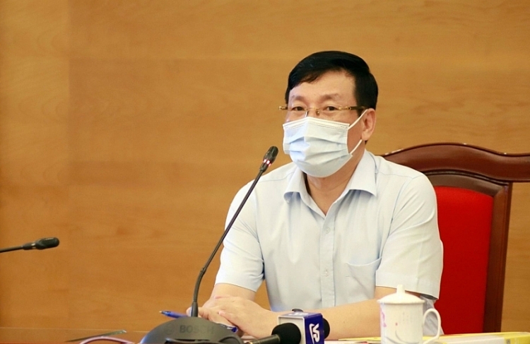 Chủ tịch UBND tỉnh Vĩnh Phúc Lê Duy Thành: Quyết tâm bao vây, khoanh vùng, đón đầu, đánh chặn Covid-19