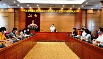Chủ tịch UBND tỉnh Vĩnh Phúc Lê Duy Thành: Quyết tâm bao vây, khoanh vùng, đón đầu, đánh chặn Covid-19