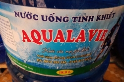 Thu hồi giấy chứng nhận ATTP, phạt chủ cơ sở nước AQUALAVIE 40 triệu đồng