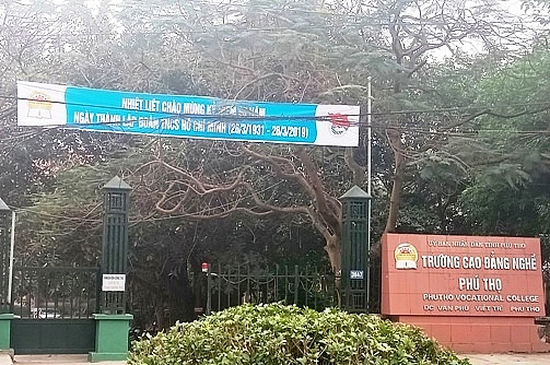 truong cao dang nghe phu tho nang cao chat luong dao tao nghe gan voi nhu cau thuc te