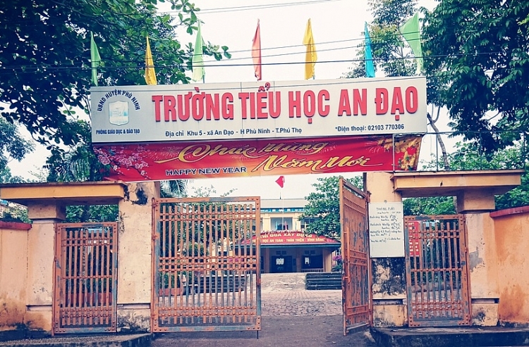 Trường Tiểu học An Đạo: 30 năm xây dựng và phát triển