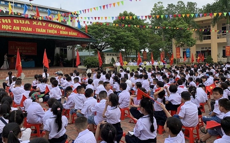 Trường Tiểu học An Đạo: 30 năm xây dựng và phát triển