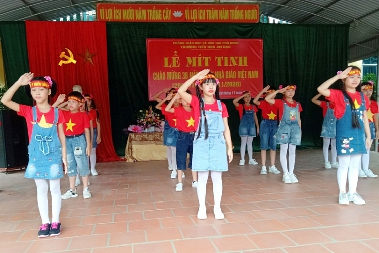 Trường Tiểu học An Đạo: 30 năm xây dựng và phát triển