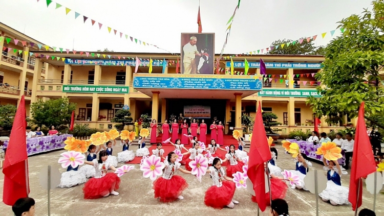 Hiệu quả bước đầu từ Chương trình giáo dục phổ thông mới tại huyện Phù Ninh