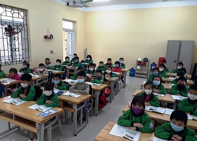 Trường Tiểu học Văn Tiến có nhiều học sinh năng khiếu đạt giải tại sân chơi trí tuệ các cấp