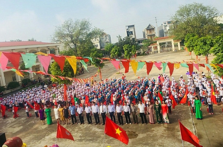 Trường Tiểu học Văn Tiến có nhiều học sinh năng khiếu đạt giải tại sân chơi trí tuệ các cấp