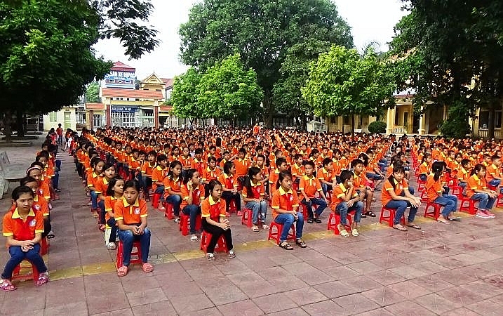 Hiệu quả bước đầu thực hiện Chương trình giáo dục phổ thông mới tại trường Tiểu học Kim Long