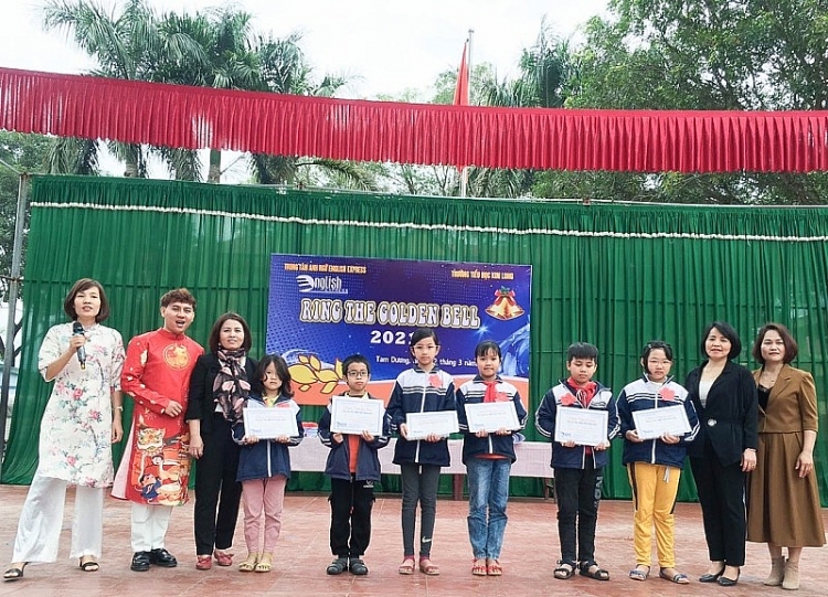 Hiệu quả bước đầu thực hiện Chương trình giáo dục phổ thông mới tại trường Tiểu học Kim Long
