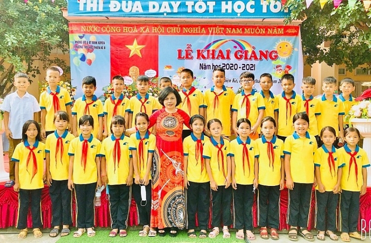 Trường Tiểu học Thiện Kế B tích cực đổi mới căn bản toàn diện giáo dục