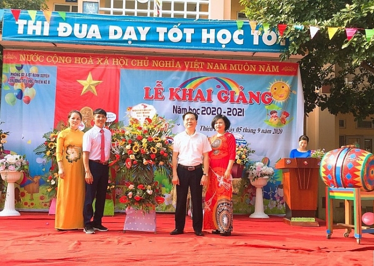 Trường Tiểu học Thiện Kế B tích cực đổi mới căn bản toàn diện giáo dục