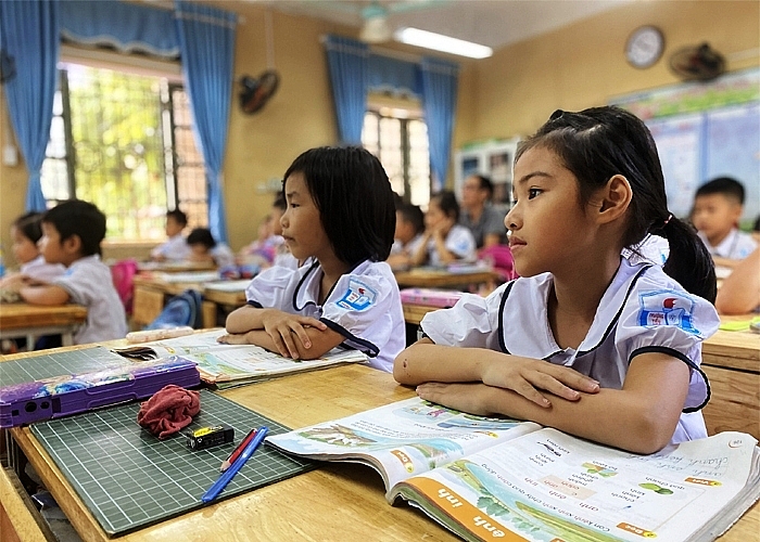 Trường Tiểu học Trung Hà: Tích cực đổi mới sáng tạo trong dạy và học
