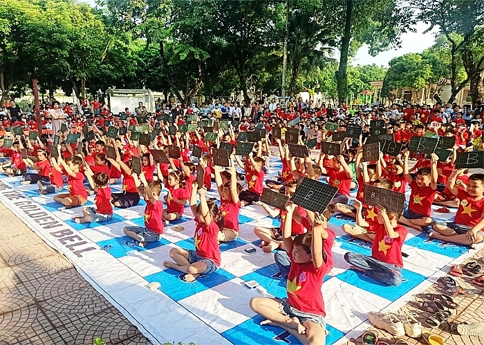 Trường Tiểu học Trung Hà: Tích cực đổi mới sáng tạo trong dạy và học